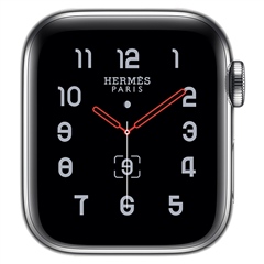 【ma na】 ✴︎Apple watch series5✴︎HERMES Watch Series 5 Hermes (Cel) NO STRAP, Stainless Steel, 40mm